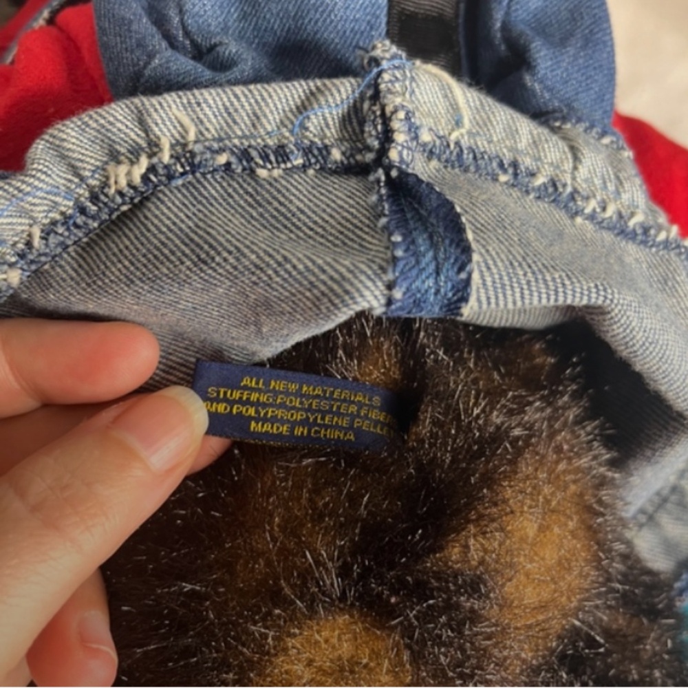 Digby’s Super Duper 14” Boyds Bears & Friends Wearing Back to School Outfit - Picture 9 of 16